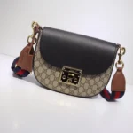 Replica Gucci Supreme Monogram Web Medium Padlock Messenger Schoudertas - hoogwaardige imitatie van een designertas