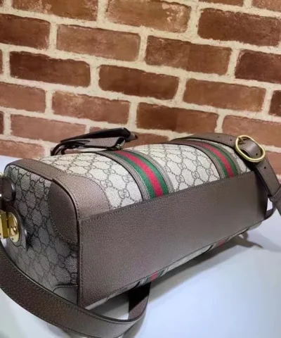 Fake Gucci Small Ophidia GG Web Duffle Bag - affordable luxury replica bag