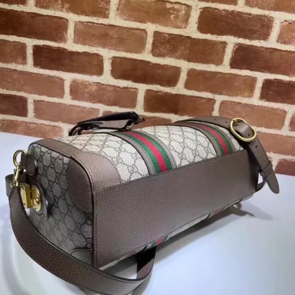 Gucci Small Ophidia GG Web Duffle Bag - Image 2