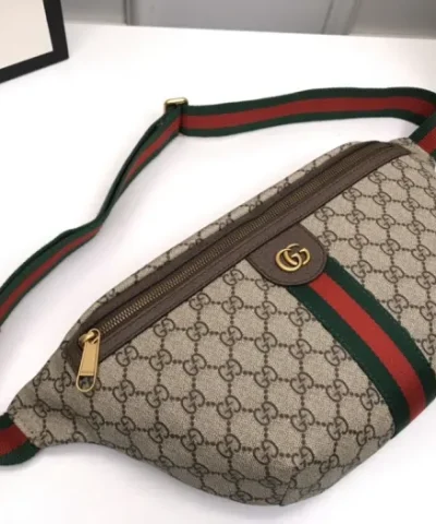 Fake Gucci GG Belt Bag - premium superclone handbag