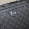 Fake Gucci Messenger Bag Top Handle - top-grade luxury bag dupe