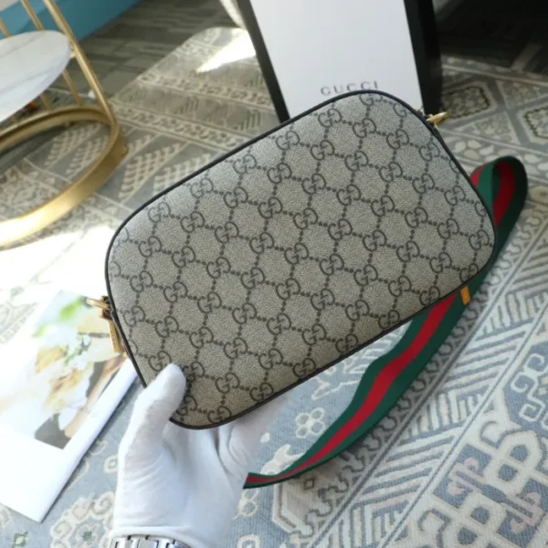 NEO VINTAGE GG SUPREME MESSENGER BAG - Image 4