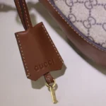 Replica Gucci Supreme Monogram Web Medium Padlock Messenger Schoudertas
