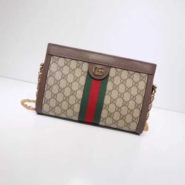 Replica GUCCI OPHIDIA GG SMALL SHOULDER BAG - affordable designer bags