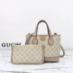 GUCCI OPHIDIA SMALL GG TOTE BAG - 1:1 premium replica handbag
