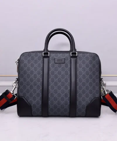 Fake Gucci GG Briefcase - best quality fake designer bag