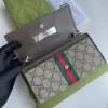 GUCCI OPHIDIA GG CHAIN WALLET - premium superclone handbag