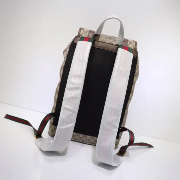 GUCCI GG Supreme Leather Backpack - Image 5