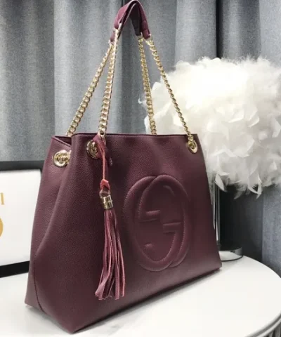 Replica Gucci Soho Handbag - 1:1 premium replica handbag
