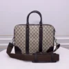 Fake Gucci GG Briefcase - 1:1 premium replica handbag