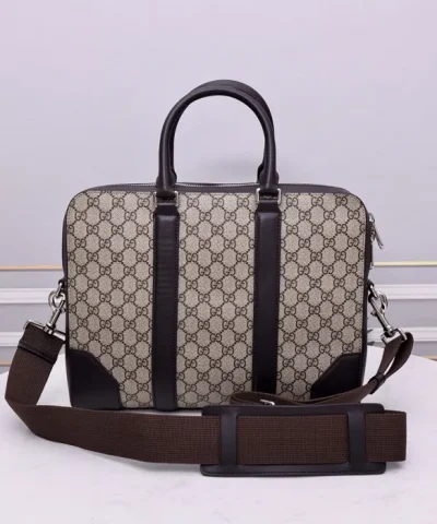Fake Gucci GG Briefcase - 1:1 premium replica handbag
