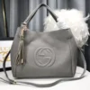 Replica Gucci Soho Interlocking G - best quality fake designer bag