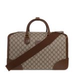 レプリカグッチダッフルバッグGGスプリームキャンバス - 高級レプリカデザイナーハンドバッグ