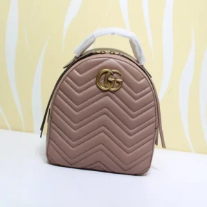 Replica Gucci GG Marmont Backpack - best quality fake designer bag