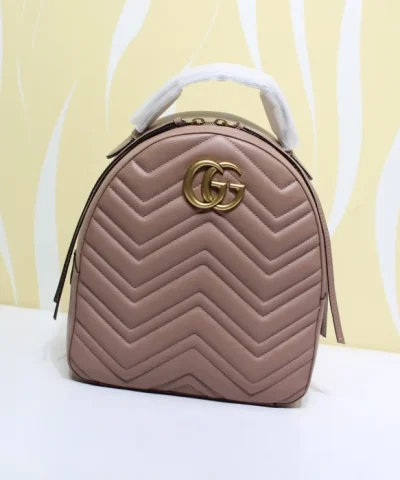 Replica Gucci GG Marmont Backpack - best quality fake designer bag