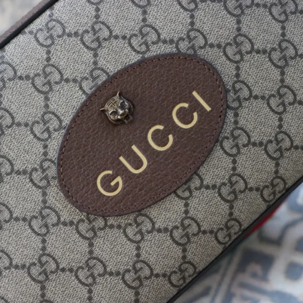 NEO VINTAGE GG SUPREME MESSENGER BAG - Image 8