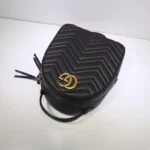 Replica Gucci GG Marmont Backpack - elite factory replica handbag