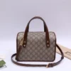 GUCCI HORSEBIT 1955 MINI CANVAS TOTE IN NEUTRALS - best quality fake designer bag
