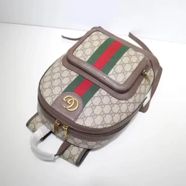 GUCCI OPHIDIA GG SMALL BACKPACK - Image 4