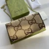 GUCCI OPHIDIA GG CHAIN WALLET - ultra-realistic fake purse