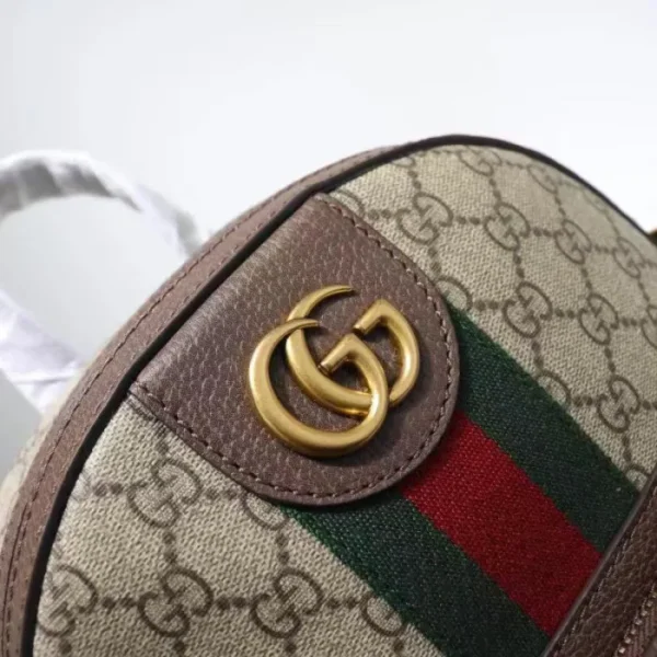 GUCCI OPHIDIA GG SMALL BACKPACK - Image 5