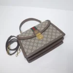Replica Gucci Ophidia Small Top Handle Bag With Web