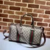 Fake Gucci Small Ophidia GG Web Duffle Bag - 1:1 premium replica handbag