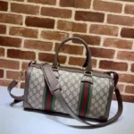 Replica Gucci Small Ophidia GG Web Duffle Bag - 1:1 premium replica handbag