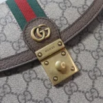 Replica Gucci Ophidia Small Top Handle Bag With Web - 1:1 premium replica handbag