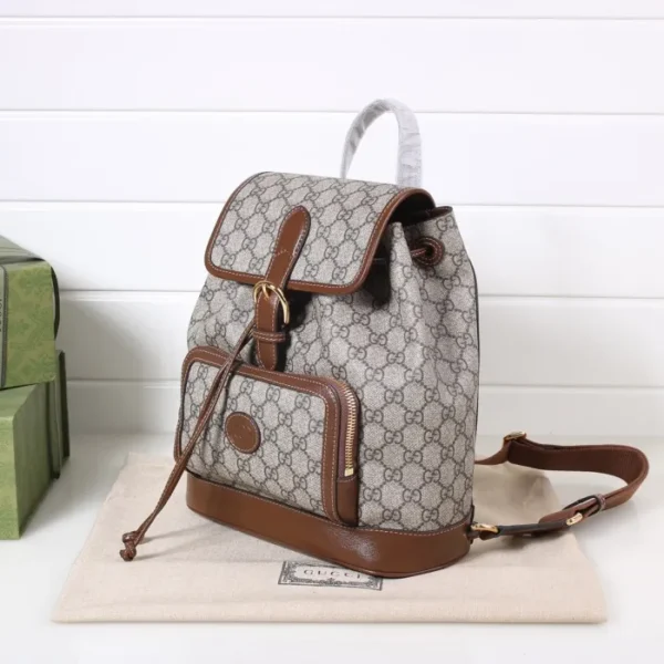 GUCCI BACKPACK WITH INTERLOCKING G - Image 2