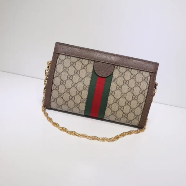 GUCCI OPHIDIA GG SMALL SHOULDER BAG - Image 3