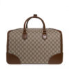 Replica Gucci Duffel Bag GG Supreme Canvas - top-grade luxury bag dupe