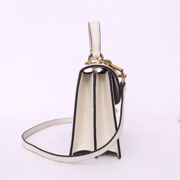 GUCCI OPHIDIA SMALL TOP HANDLE BAG WITH WEB - Image 6