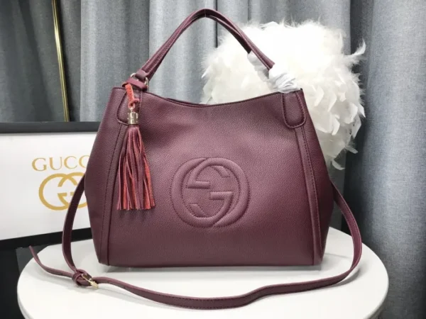 Replica GUCCI SOHO INTERLOCKING G - affordable designer bags