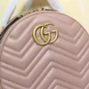 Replica Gucci GG Marmont Backpack - best quality fake designer bag