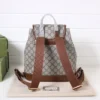 Replica Gucci Backpack With Interlocking G - top-grade luxury bag dupe