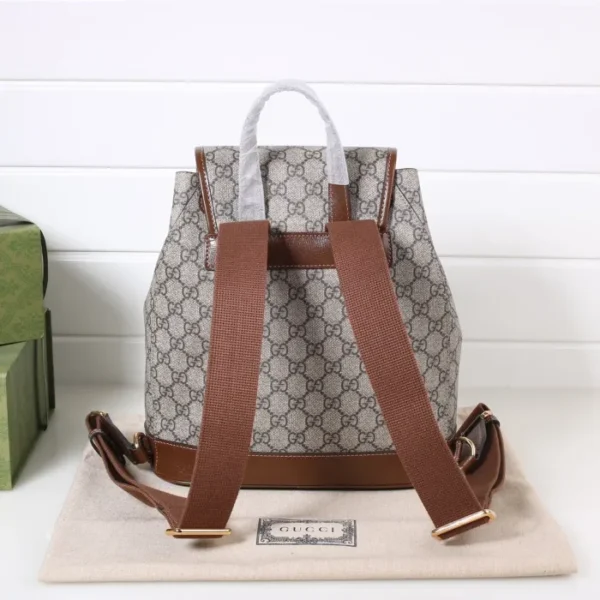 GUCCI BACKPACK WITH INTERLOCKING G - Image 3