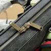 Replica Gucci GG Black Briefcase - top-grade luxury bag dupe