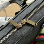 Replica Gucci GG Black Briefcase - top-grade luxury bag dupe
