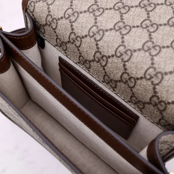 GUCCI MINI CROSSBODY BAG WITH INTERLOCKING G - Image 8