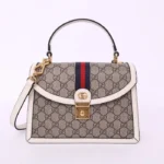 Replica Gucci Ophidia Small Top Handle Bag With Web