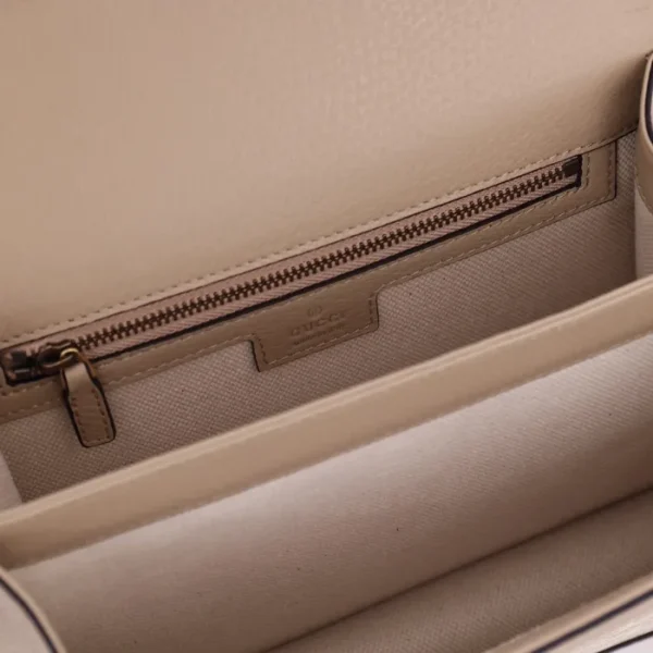GUCCI OPHIDIA SMALL TOP HANDLE BAG WITH WEB - Image 3
