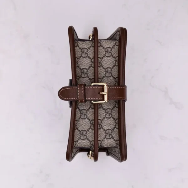 GUCCI MINI CROSSBODY BAG WITH INTERLOCKING G - Image 5