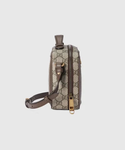 Fake Gucci Messenger Bag Top Handle - 1:1 premium replica handbag