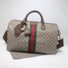 Fake Gucci Savoy Medium Duffle Bag - high-end replica designer purse