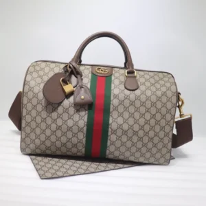 Replica GUCCI SAVOY MEDIUM DUFFLE BAG - affordable designer bags