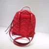 Replica Gucci GG Marmont Backpack - best quality fake designer bag
