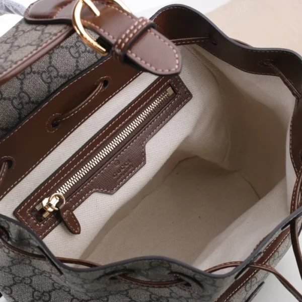 GUCCI BACKPACK WITH INTERLOCKING G - Image 9