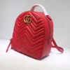 Replica Gucci GG Marmont Backpack - elite factory replica handbag
