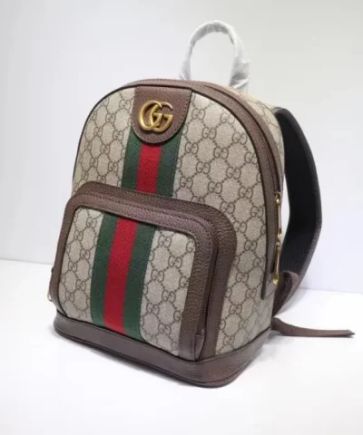Fake Gucci Ophidia GG Small Backpack - 1:1 premium replica handbag